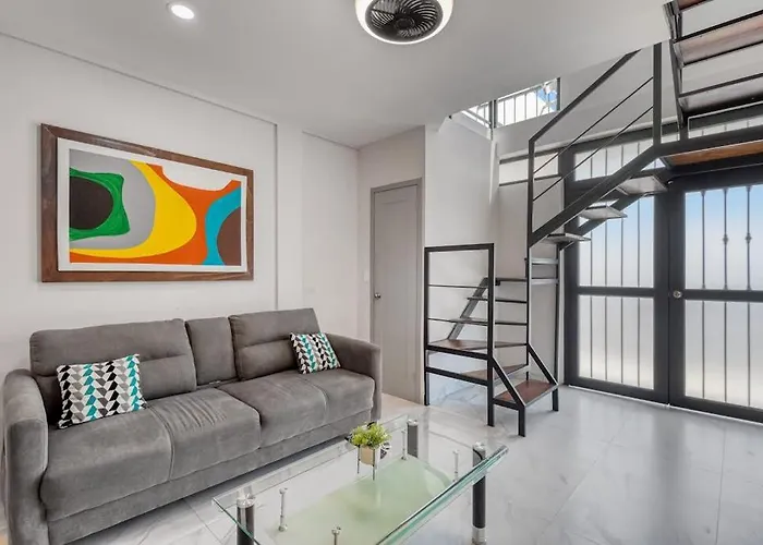 Loft Close To The Ocean With Rooftop Infinity Pool, Balcony & Gym - Dog-friendly Cabo San Lucas