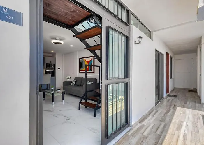 Loft Close To The Ocean With Rooftop Infinity Pool, Balcony & Gym - Dog-friendly Сasa de vacaciones Cabo San Lucas