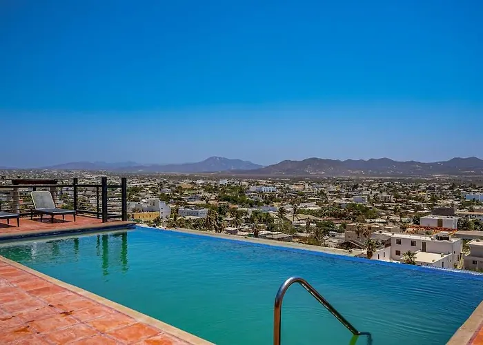 Сasa de vacaciones Loft Close To The Ocean With Rooftop Infinity Pool, Balcony & Gym - Dog-friendly Cabo San Lucas