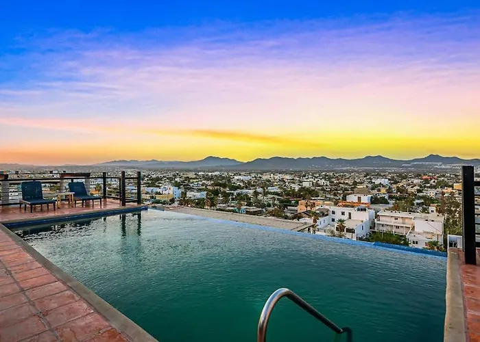 Сasa de vacaciones Loft Close To The Ocean With Rooftop Infinity Pool, Balcony & Gym - Dog-friendly