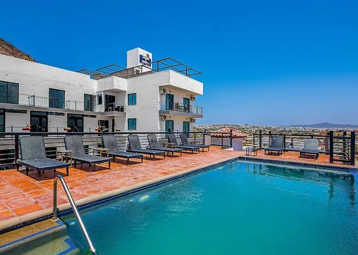 Сasa de vacaciones Loft Close To The Ocean With Rooftop Infinity Pool, Balcony & Gym - Dog-friendly